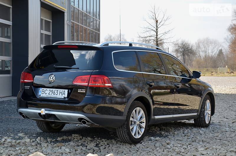 Універсал Volkswagen Passat Alltrack 2012 в Трускавці фото 7 Універсал Volkswagen Passat Alltrack 2012 в Трускавці