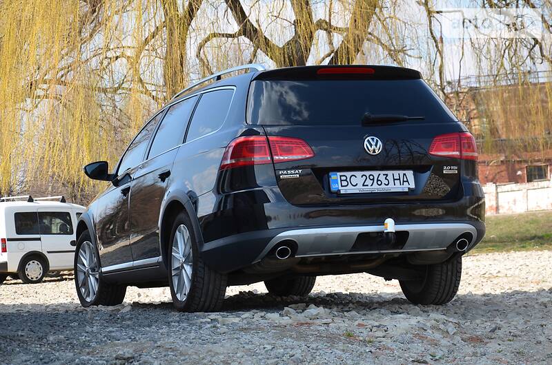 Універсал Volkswagen Passat Alltrack 2012 в Трускавці фото 10 Універсал Volkswagen Passat Alltrack 2012 в Трускавці