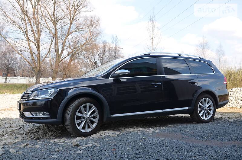Універсал Volkswagen Passat Alltrack 2012 в Трускавці фото 15 Універсал Volkswagen Passat Alltrack 2012 в Трускавці