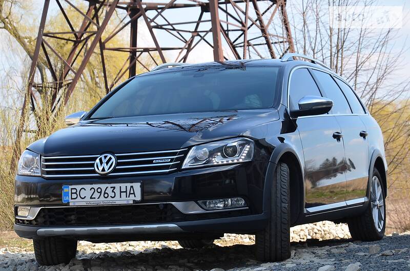 Універсал Volkswagen Passat Alltrack 2012 в Трускавці фото 17 Універсал Volkswagen Passat Alltrack 2012 в Трускавці