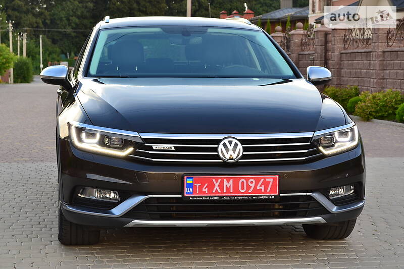 Універсал Volkswagen Passat Alltrack 2017 в Рівному