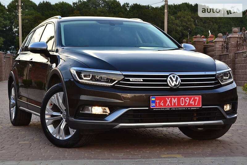 Універсал Volkswagen Passat Alltrack 2017 в Рівному