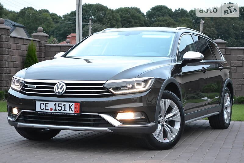 Універсал Volkswagen Passat Alltrack 2017 в Рівному