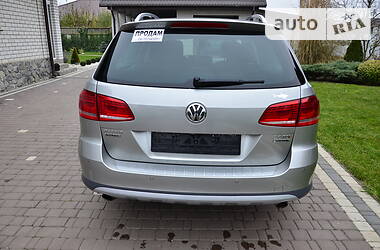 Універсал Volkswagen Passat Alltrack 2012 в Мелітополі