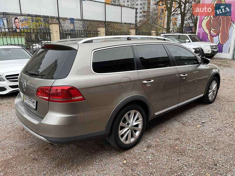 Универсал Volkswagen Passat Alltrack 2013 в Одессе