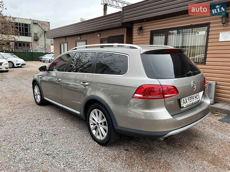 Универсал Volkswagen Passat Alltrack 2013 в Одессе