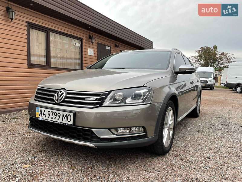 Универсал Volkswagen Passat Alltrack 2013 в Одессе