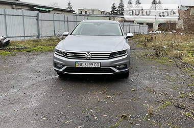 Универсал Volkswagen Passat Alltrack 2018 в Дрогобыче