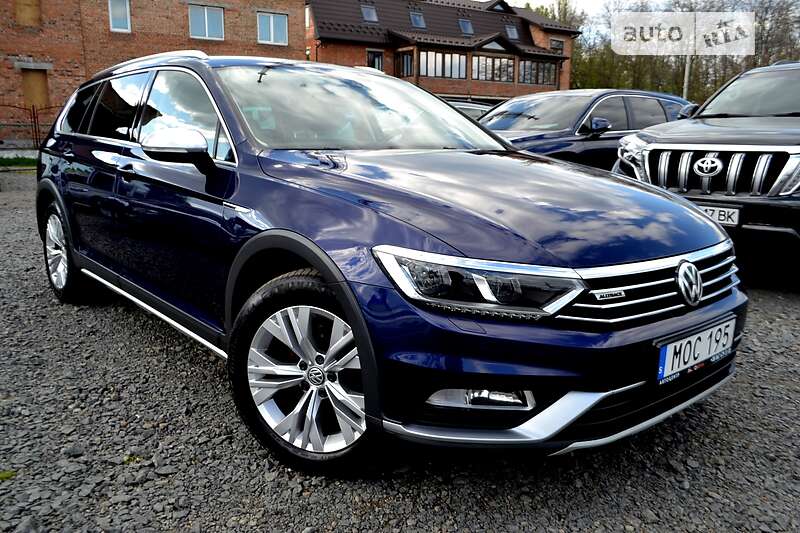 Универсал Volkswagen Passat Alltrack 2018 в Хмельницком