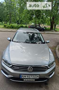 Універсал Volkswagen Passat Alltrack 2017 в Овручі