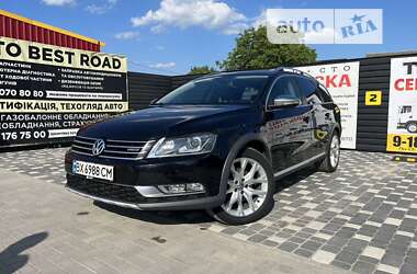 Универсал Volkswagen Passat Alltrack 2012 в Шепетовке