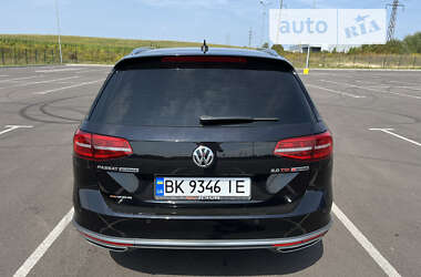 Универсал Volkswagen Passat Alltrack 2016 в Ровно
