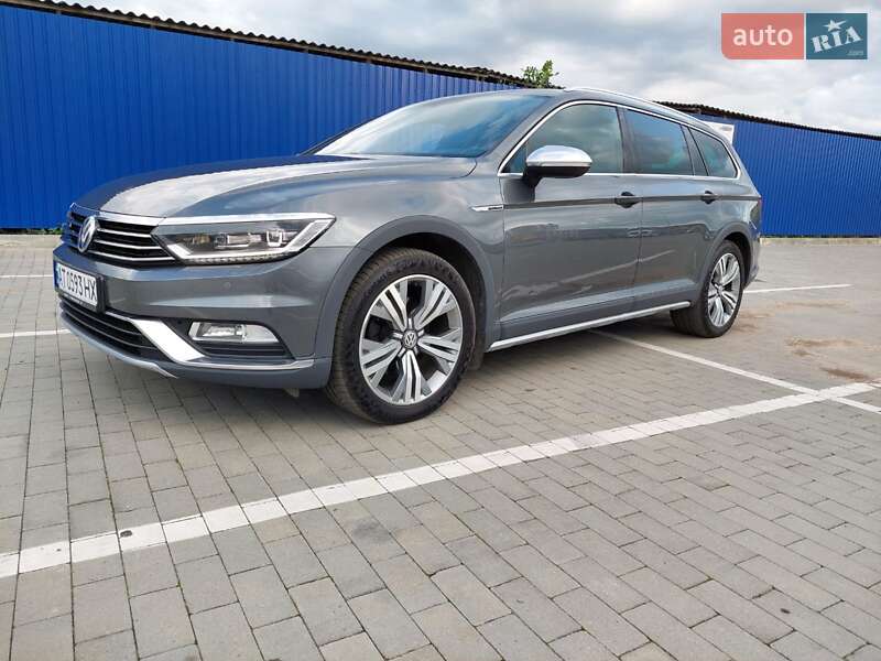 Универсал Volkswagen Passat Alltrack 2016 в Калуше