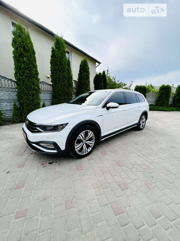 Volkswagen Passat Alltrack 2019