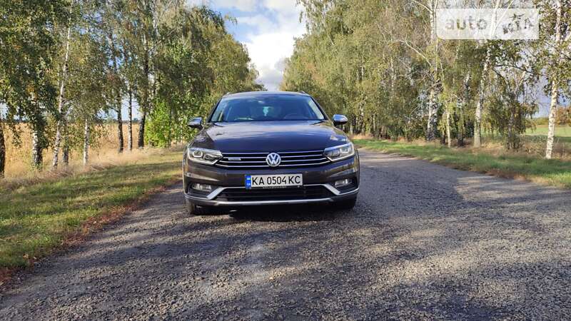 Volkswagen Passat Alltrack 2017