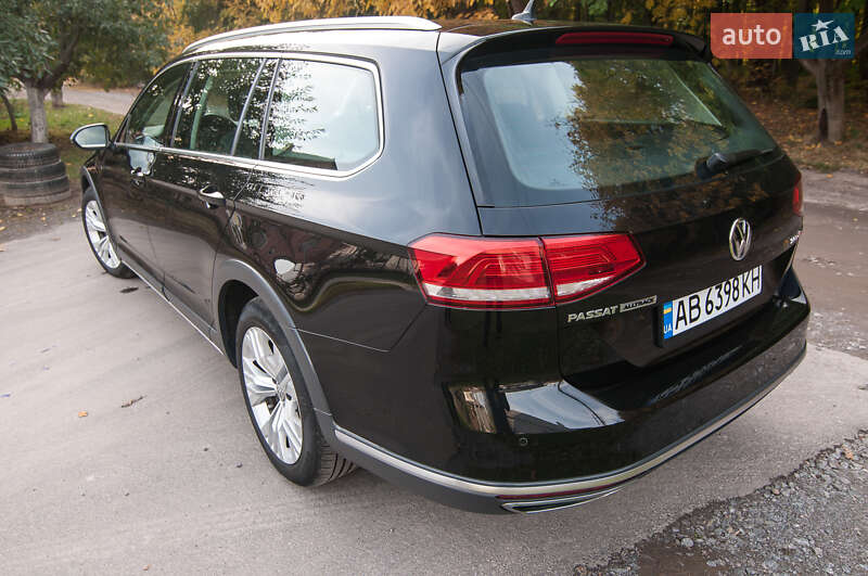 Универсал Volkswagen Passat Alltrack 2016 в Виннице фото 3 Универсал Volkswagen Passat Alltrack 2016 в Виннице