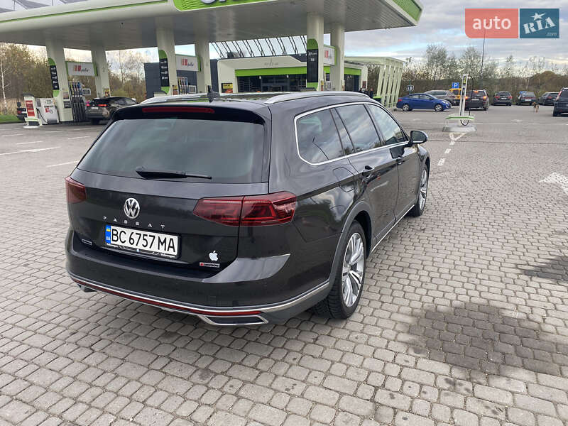 Volkswagen Passat Alltrack 2019