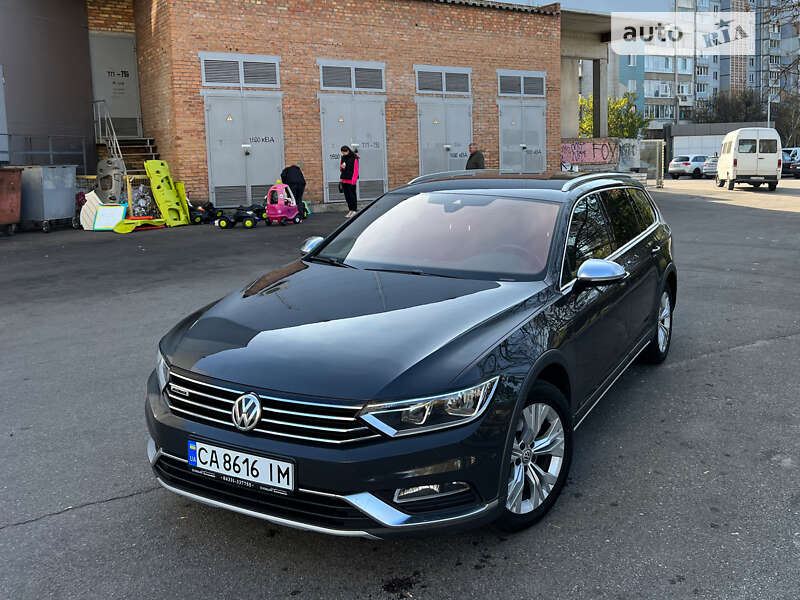 Универсал Volkswagen Passat Alltrack 2018 в Черкассах