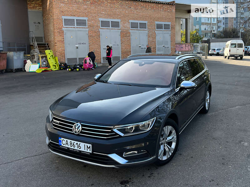 Універсал Volkswagen Passat Alltrack 2018 в Черкасах