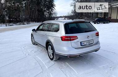 Універсал Volkswagen Passat Alltrack 2016 в Охтирці