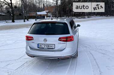 Универсал Volkswagen Passat Alltrack 2016 в Ахтырке