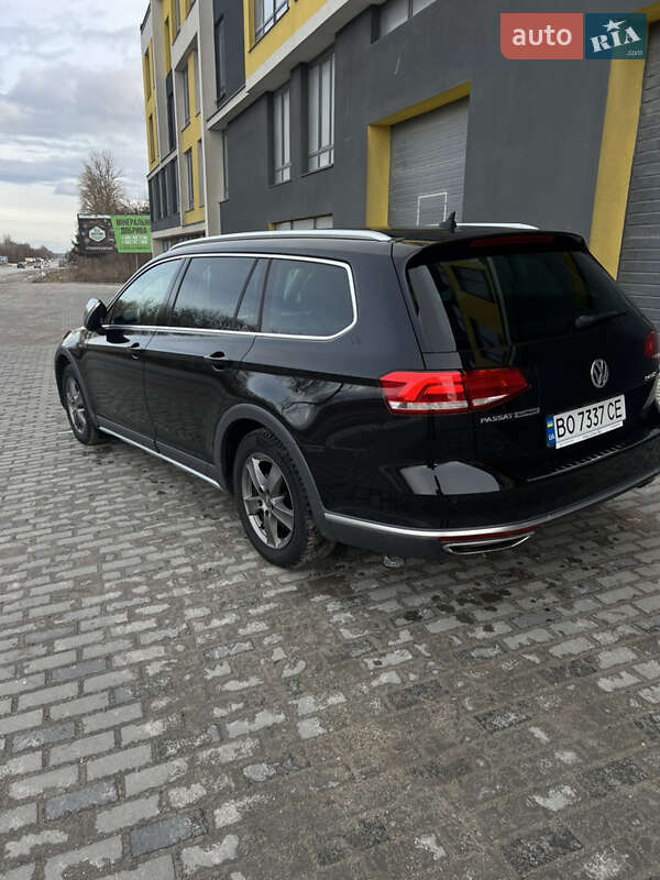 Универсал Volkswagen Passat Alltrack 2016 в Тернополе