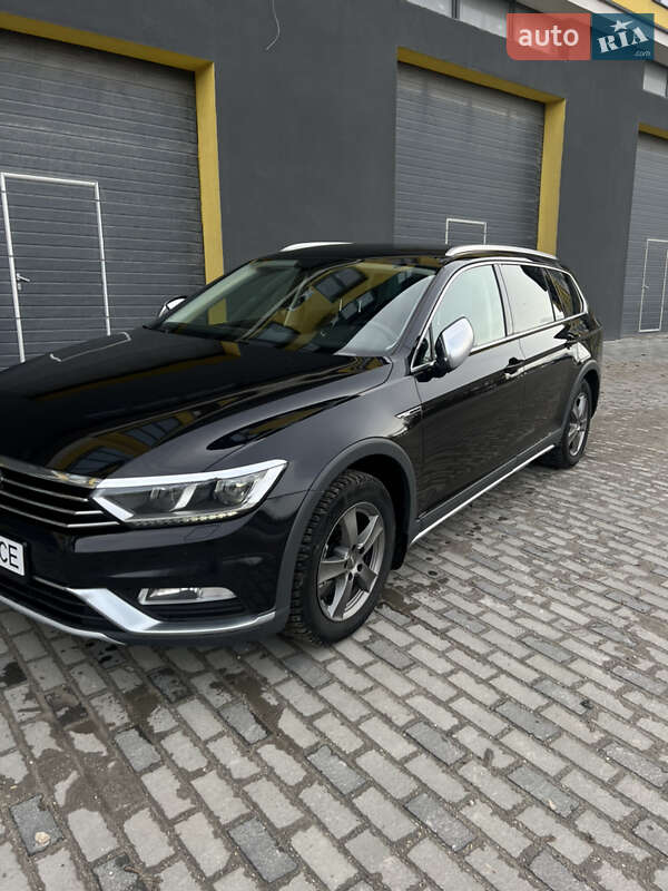 Универсал Volkswagen Passat Alltrack 2016 в Тернополе