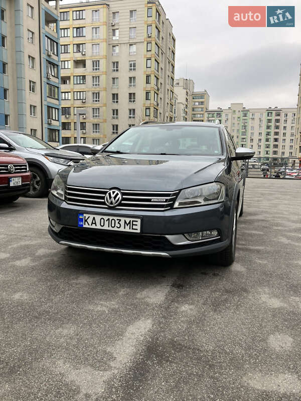 Volkswagen Passat Alltrack 2013