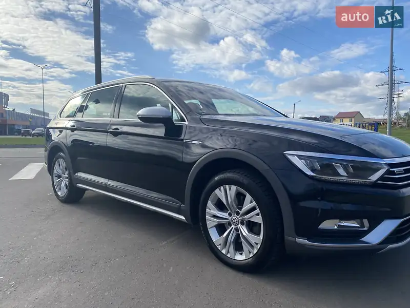 Volkswagen Passat Alltrack 2018 VIN WVWZZZ3CZJE186832 фото оголошення 2 з 37