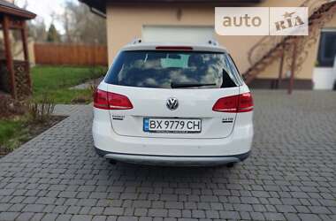 Універсал Volkswagen Passat Alltrack 2014 в Києві