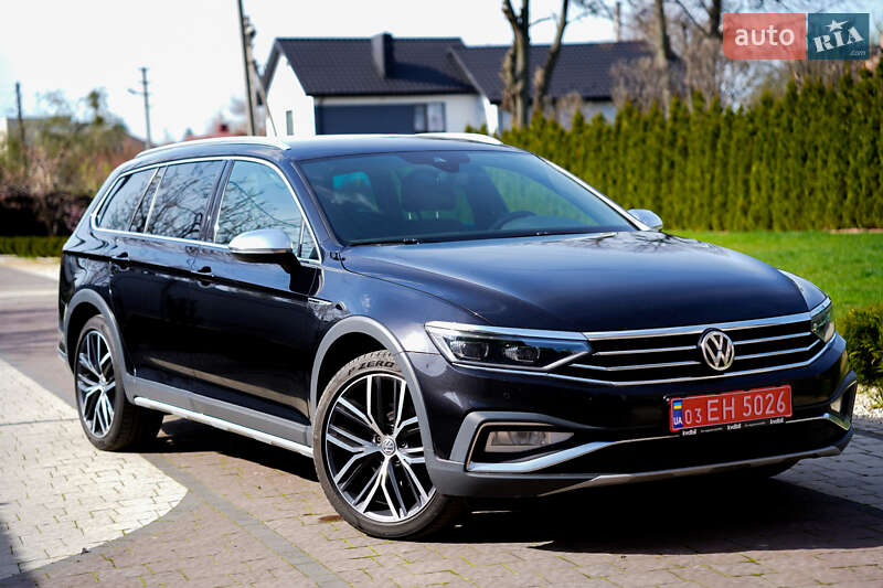 Volkswagen Passat Alltrack 2019
