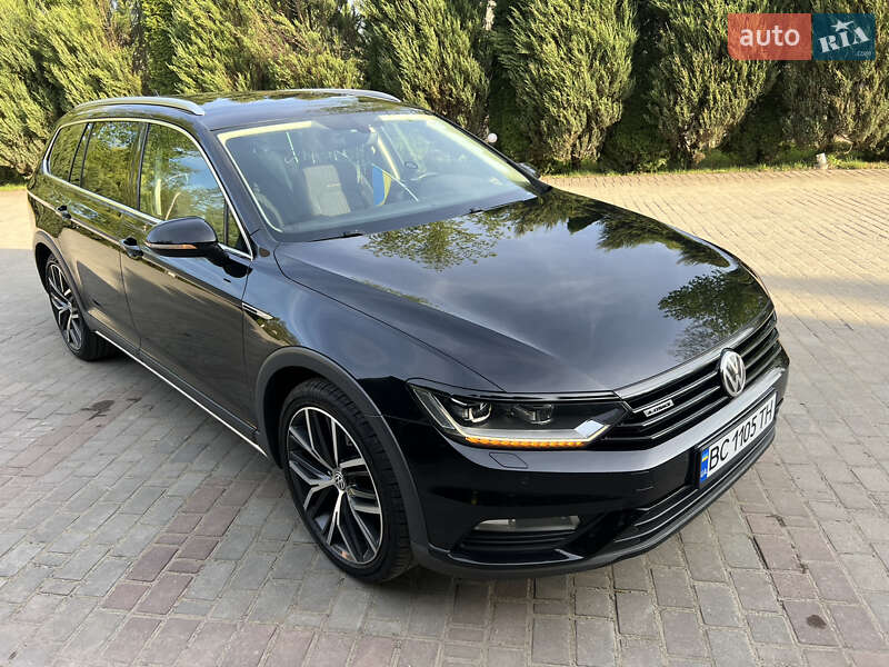 Универсал Volkswagen Passat Alltrack 2015 в Самборе
