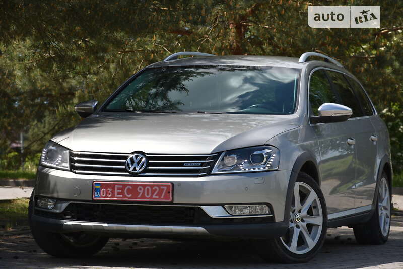 Универсал Volkswagen Passat Alltrack 2013 в Дрогобыче