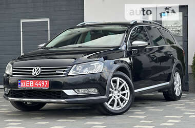 Універсал Volkswagen Passat Alltrack 2014 в Дрогобичі