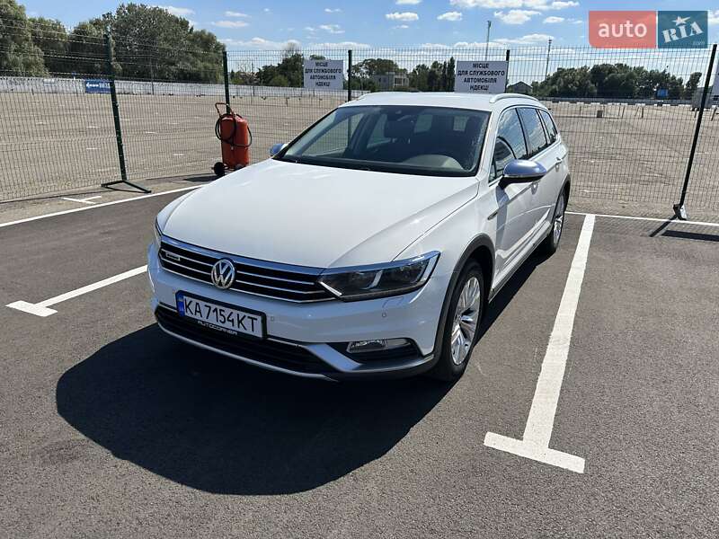 Volkswagen Passat Alltrack 2017