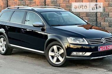 Универсал Volkswagen Passat Alltrack 2014 в Ровно