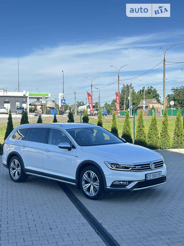 Універсал Volkswagen Passat Alltrack 2018 в Чернівцях
