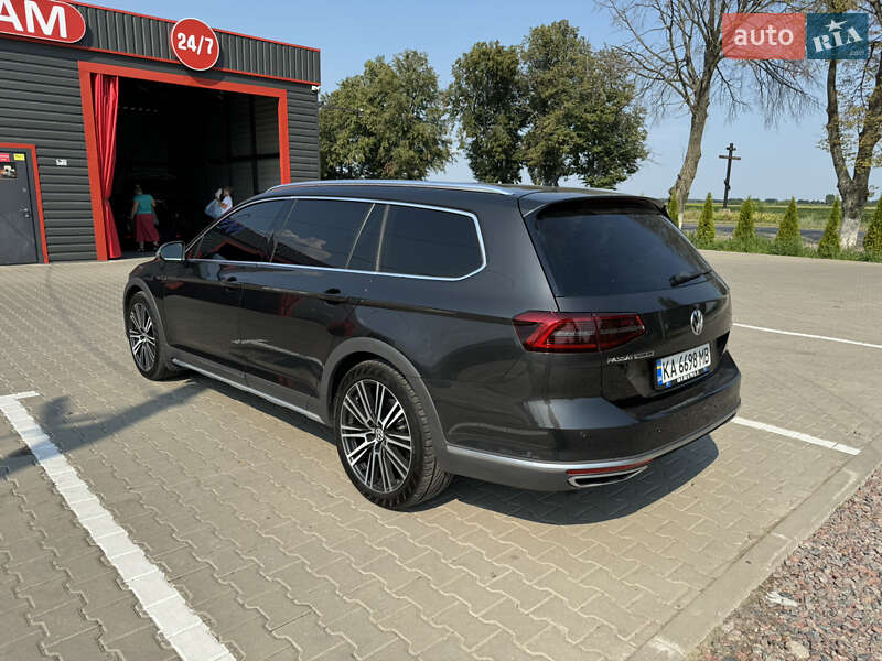 Универсал Volkswagen Passat Alltrack 2018 в Киеве фото 13 Универсал Volkswagen Passat Alltrack 2018 в Киеве