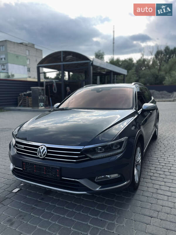 Универсал Volkswagen Passat Alltrack 2016 в Ковеле фото 5 Универсал Volkswagen Passat Alltrack 2016 в Ковеле
