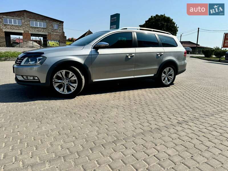 Volkswagen Passat Alltrack 2013 Volkswagen Passat Alltrack 2013