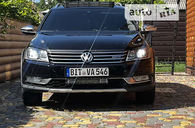 Универсал Volkswagen Passat Alltrack 2012 в 