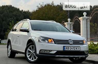 Универсал Volkswagen Passat Alltrack 2014 в Виннице