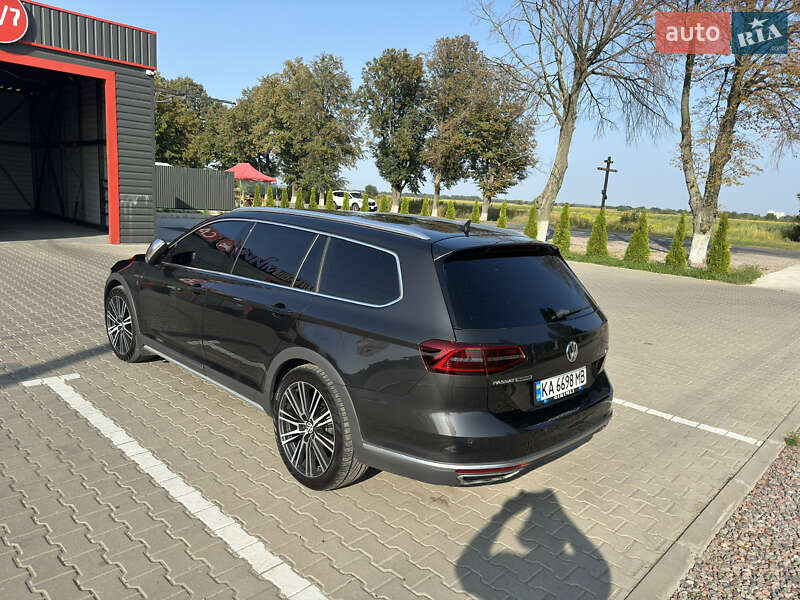 Универсал Volkswagen Passat Alltrack 2018 в Киеве фото 8 Универсал Volkswagen Passat Alltrack 2018 в Киеве