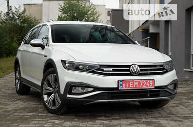 Универсал Volkswagen Passat Alltrack 2021 в Львове