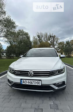 Универсал Volkswagen Passat Alltrack 2018 в Мукачево