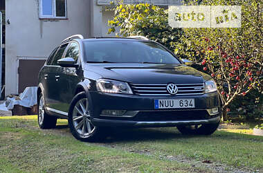 Універсал Volkswagen Passat Alltrack 2012 в Самборі