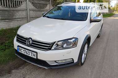 Универсал Volkswagen Passat Alltrack 2014 в Городке