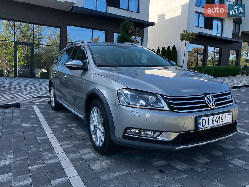 Универсал Volkswagen Passat Alltrack 2012 в Ужгороде