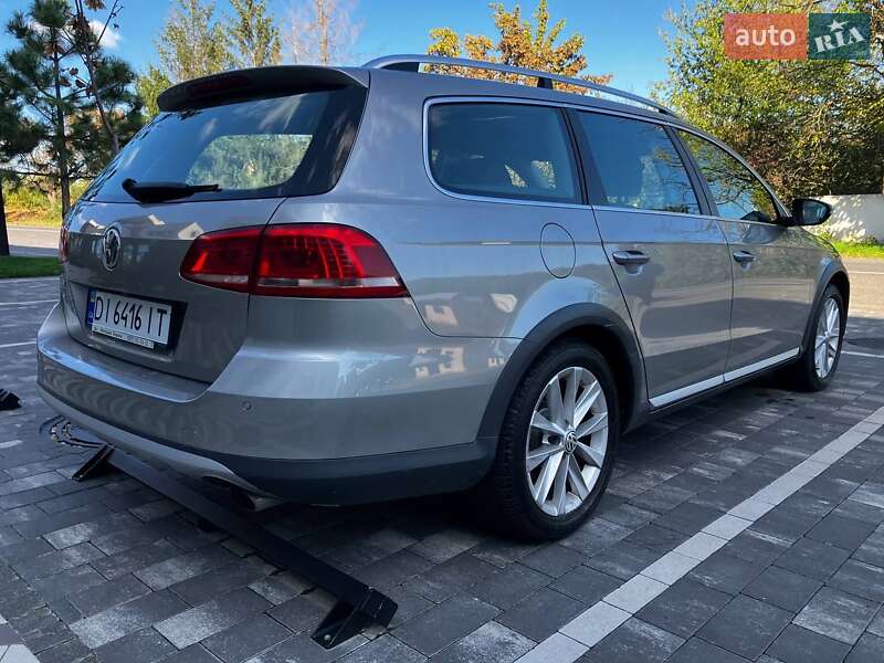 Универсал Volkswagen Passat Alltrack 2012 в Ужгороде