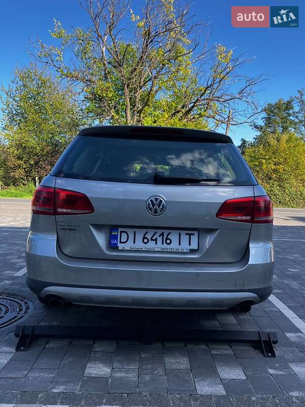 Универсал Volkswagen Passat Alltrack 2012 в Ужгороде